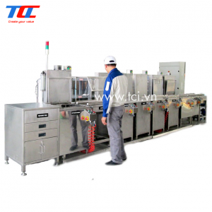 Máy rửa nhiều vị trí