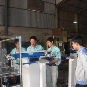 M02.Máy cấp phôi cho máy dập (Picking Robot)
