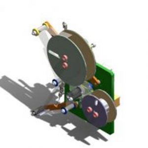 M09.Máy dán tem - Stemping machine