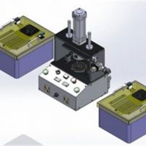M05.Máy kiểm tra dò khí (Gas leak testing machine)