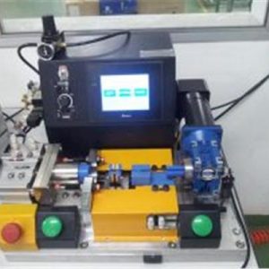 M15.Máy lắp trục cao su - Rubber axle setting machine